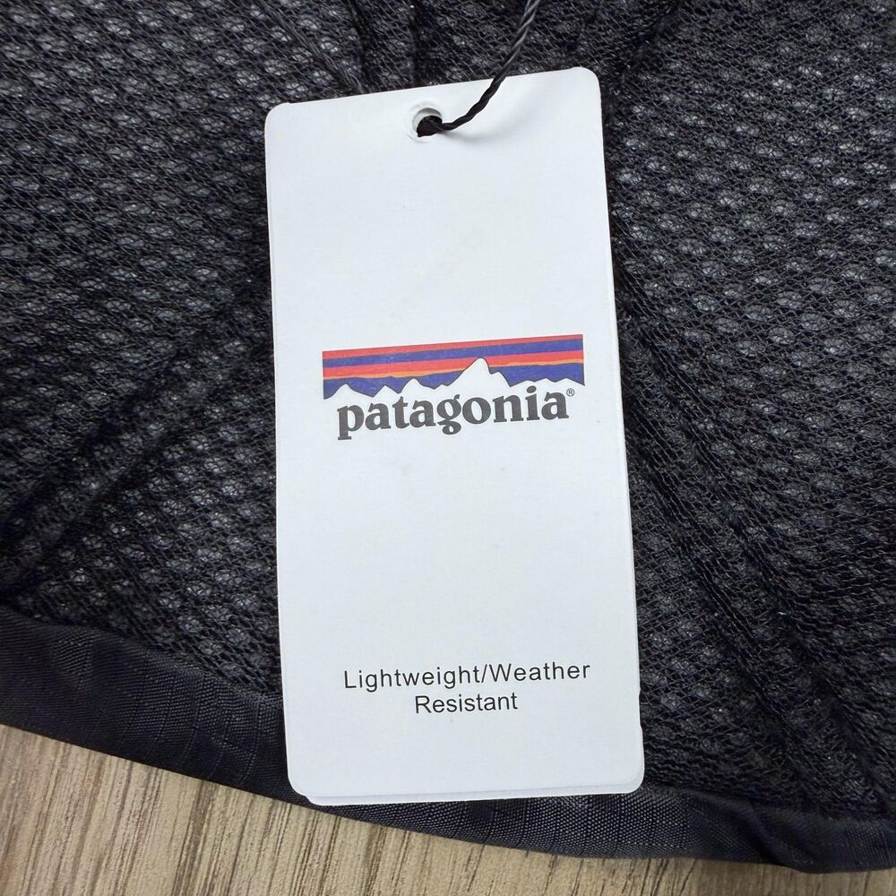 Patagonia Waist Bag One Size Black Traveler Lightweight Weather Resistant Pack - Picture 4 of 7